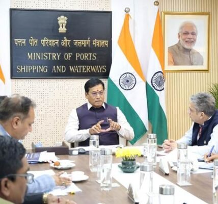 Plan for 62 Ships with an Investment of ₹51,383 Crore in FY 2026-27 Sarbananda Sonowal