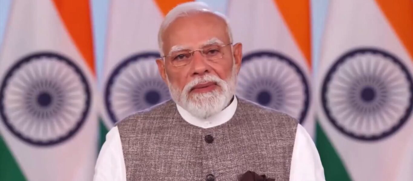 Prime Minister Narendra Modi addressed the nation.