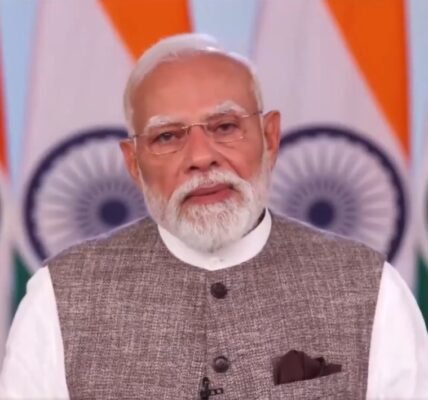 Prime Minister Narendra Modi addressed the nation.