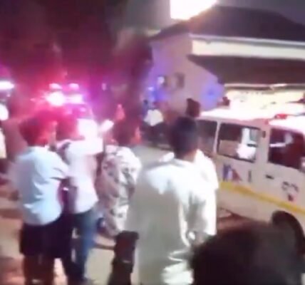 Prime Minister Narendra Modi expressed deep anguish over the accident that occurred in Coimbatore, Tamil Nadu.