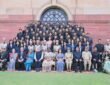 Probationary officers of Indian Railways and Assistant Executive Engineers of the Central Engineering Service met with the President.