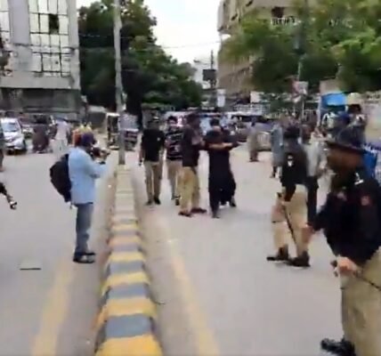 Protests against cases of enforced disappearances in Balochistan continue unabated.