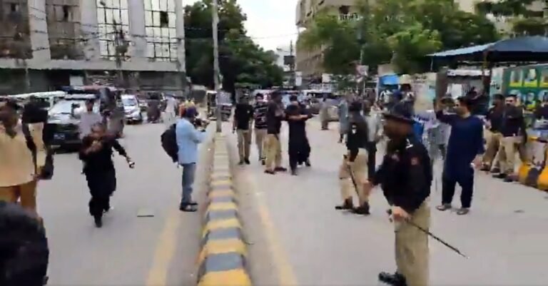 बलूचिस्तान में लोगों के जबरन लापता होने के मामलों के विरोध में प्रदर्शन लगातार जारी