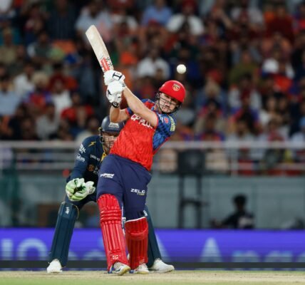 Punjab Kings defeated Gujarat Titans by 3 wickets.