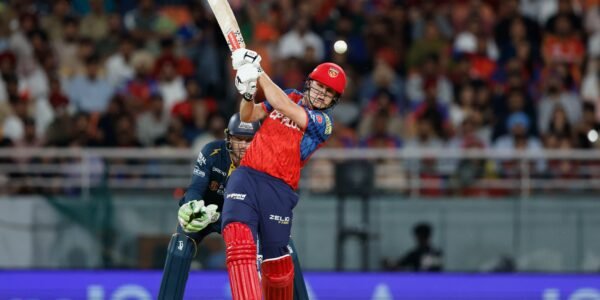 Punjab Kings defeated Gujarat Titans by 3 wickets.