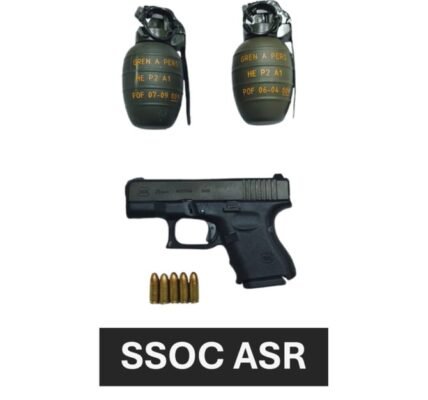 Punjab Police, in collaboration with the Gujarat ATS, has busted an ISI-backed terror module.