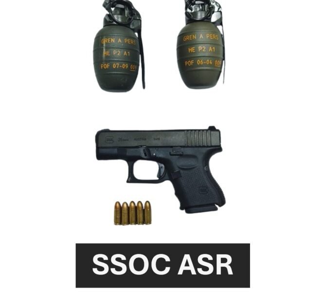 Punjab Police, in collaboration with the Gujarat ATS, has busted an ISI-backed terror module.