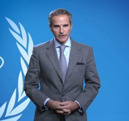 Rafael Mariano Grossi, Director General of the International Atomic Energy Agency