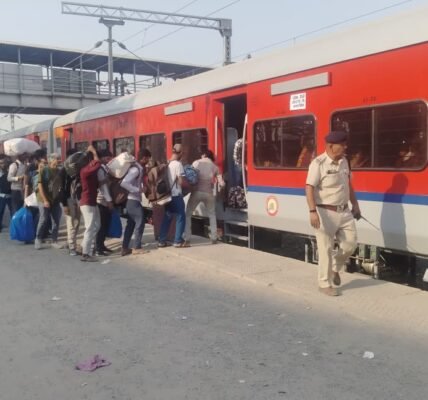 Railway Minister Ashwini Vaishnaw reviewed the progress of special trains being operated during the summer season during a meeting with officials in New Delhi.