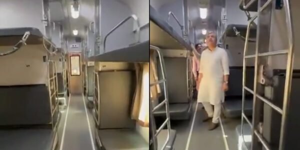 Railway Minister inspected the coaches of the next-generation Amrit Bharat trains at New Delhi Railway Station