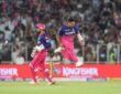 Rajasthan Royals defeated Gujarat Titans by 6 runs, while Delhi Capitals beat Mumbai Indians by 6 wickets.