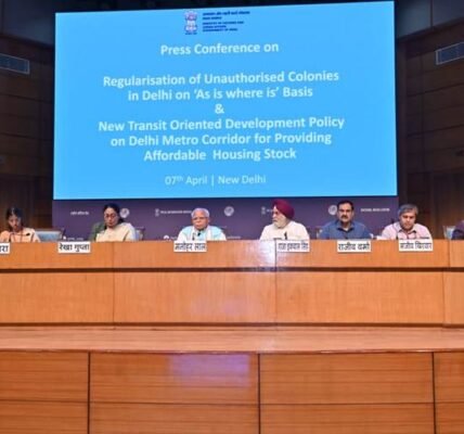 Regularization of Unauthorized Colonies in Delhi on an As Is, Where Is Basis