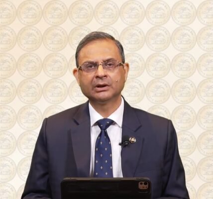 Reserve Bank of India has kept the repo rate unchanged, with GDP growth estimated at 6.9 percent for the current financial year