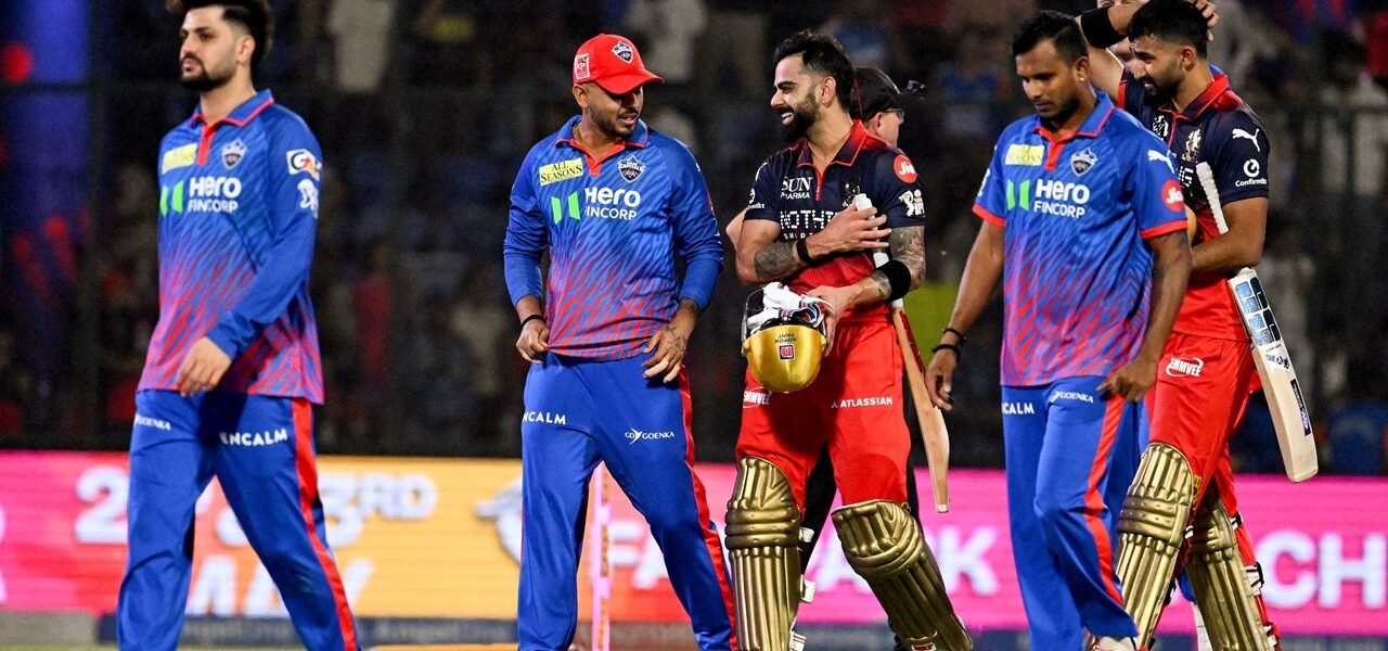 Royal Challengers Bangalore defeated Delhi Capitals by 9 wickets.