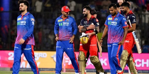 Royal Challengers Bangalore defeated Delhi Capitals by 9 wickets.