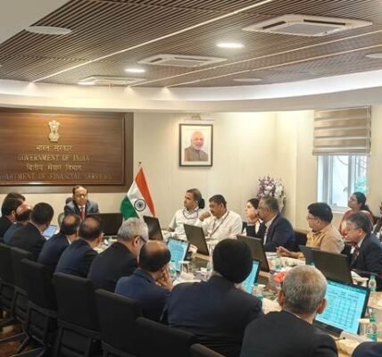 Secretary of the DFS chaired a review meeting with PSBs and major private banks to assess the progress of financial inclusion schemes