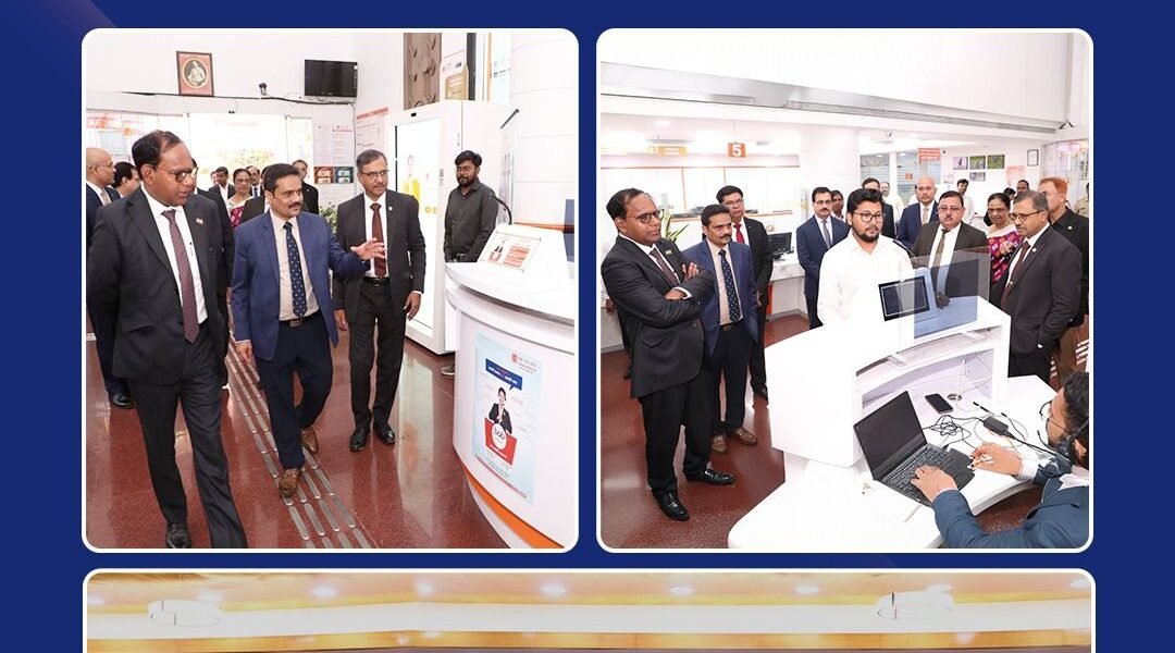 Secretary of the Department of Financial Services launched Bank of Baroda AI-powered multilingual conversational platform, BoB Saathi