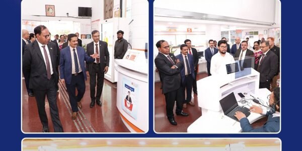 Secretary of the Department of Financial Services launched Bank of Baroda AI-powered multilingual conversational platform, BoB Saathi