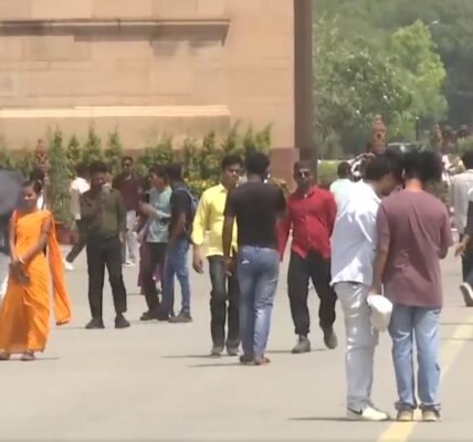 Severe heat and heatwave persist in the national capital, Delhi.