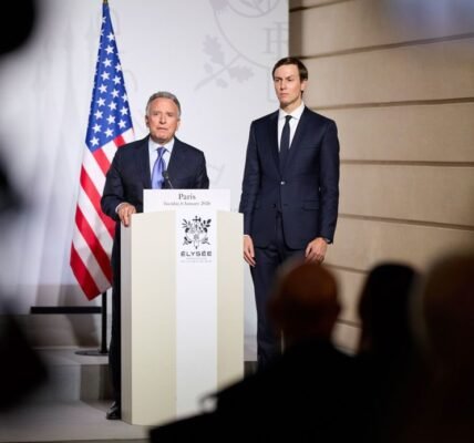 Steve Witkoff, and Senior Advisor Jared Kushner