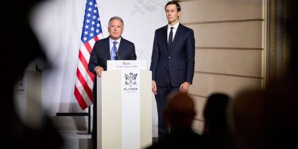 Steve Witkoff, and Senior Advisor Jared Kushner