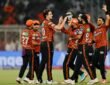 Sunrisers Hyderabad defeated Kolkata Knight Riders by 65 runs.