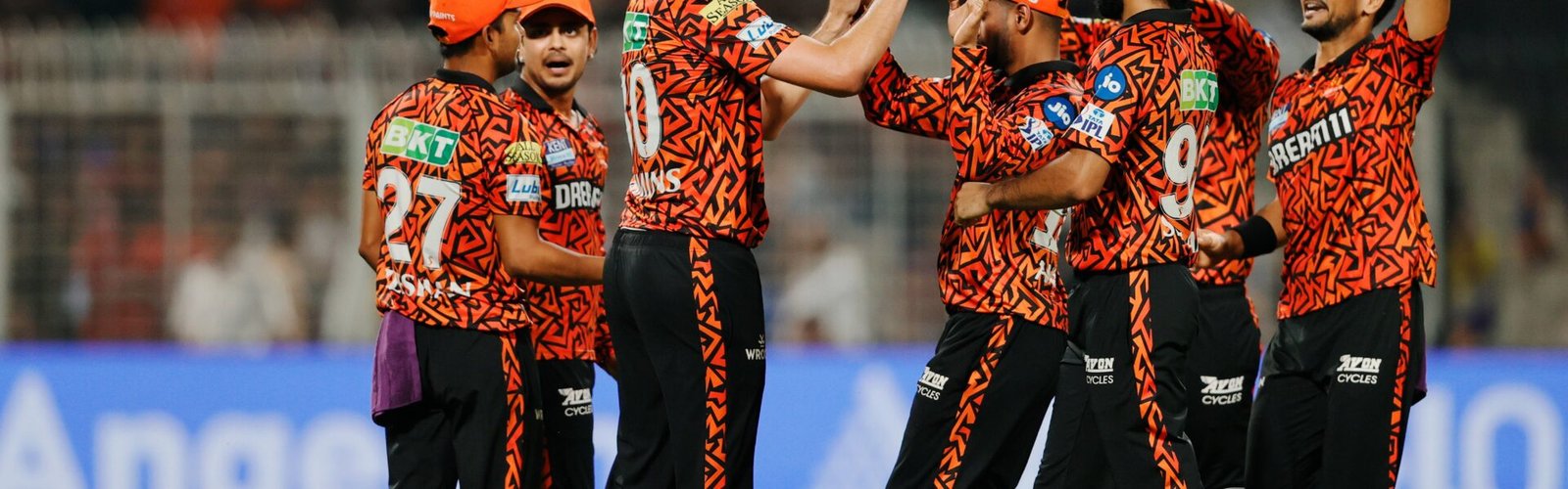 Sunrisers Hyderabad defeated Kolkata Knight Riders by 65 runs.