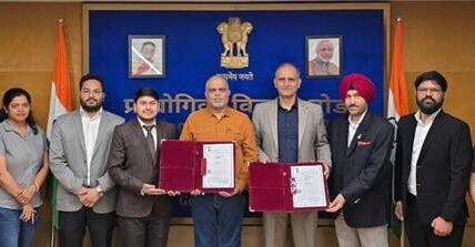 TDB-DST has signed an agreement with Gurugram-based KC Aviation Private Limited for a project titled Boost Electric Jump Take-off (BE-JTO).