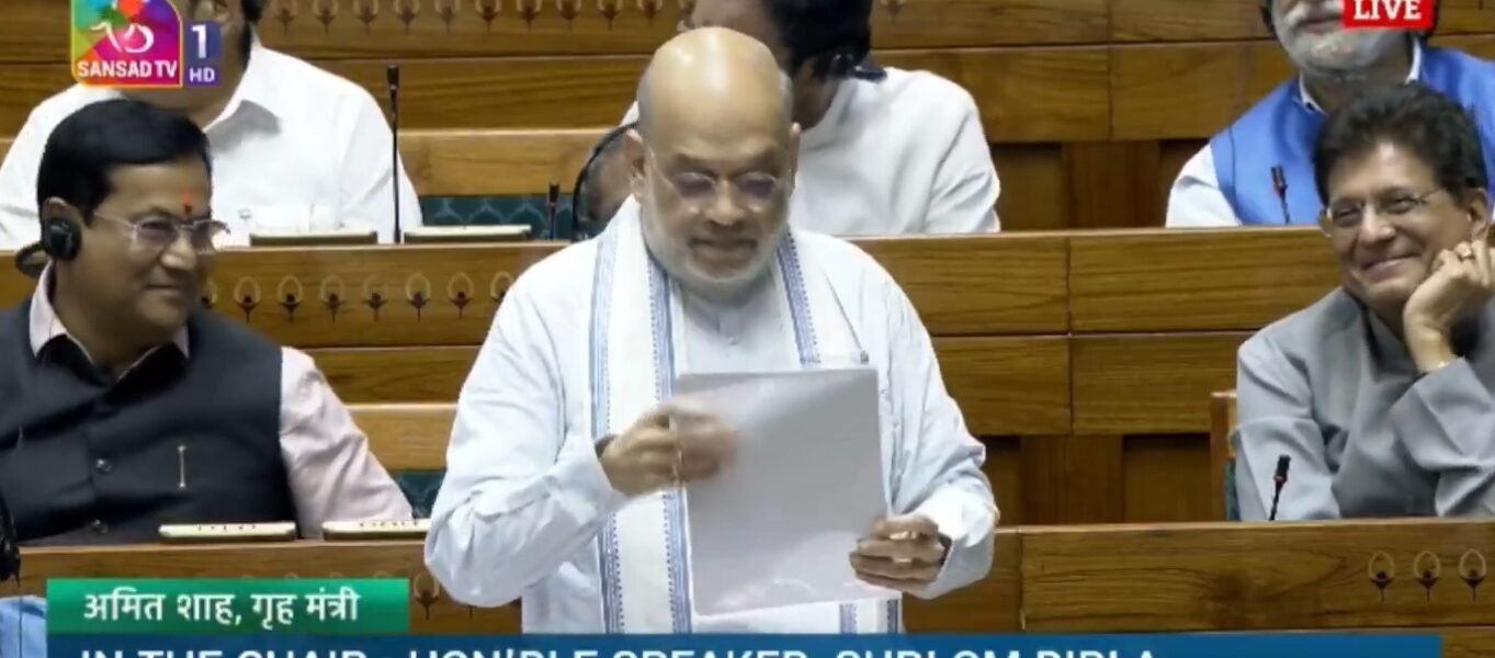 Those opposing delimitation also oppose the increase in SC-ST seats Home Minister Amit Shah