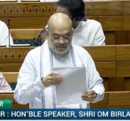Those opposing delimitation also oppose the increase in SC-ST seats Home Minister Amit Shah