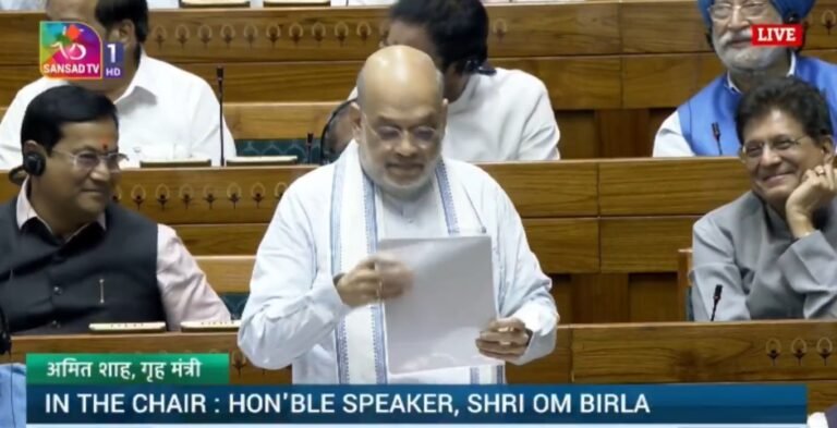 परिसीमन का विरोध करने वाले SC/ST सीट बढ़ोतरी के भी विरोधी हैं: गृह मंत्री अमित शाह