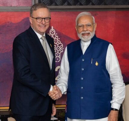 Today marks four years since the signing of the India-Australia Economic Cooperation and Trade Agreement.