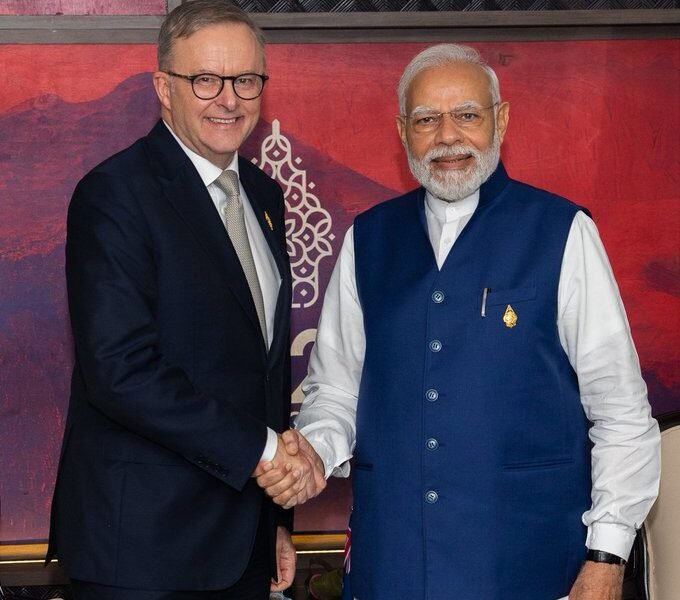 Today marks four years since the signing of the India-Australia Economic Cooperation and Trade Agreement.