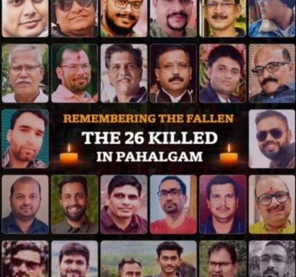 Today marks the first anniversary of the terrorist attack in Pahalgam, Jammu and Kashmir.