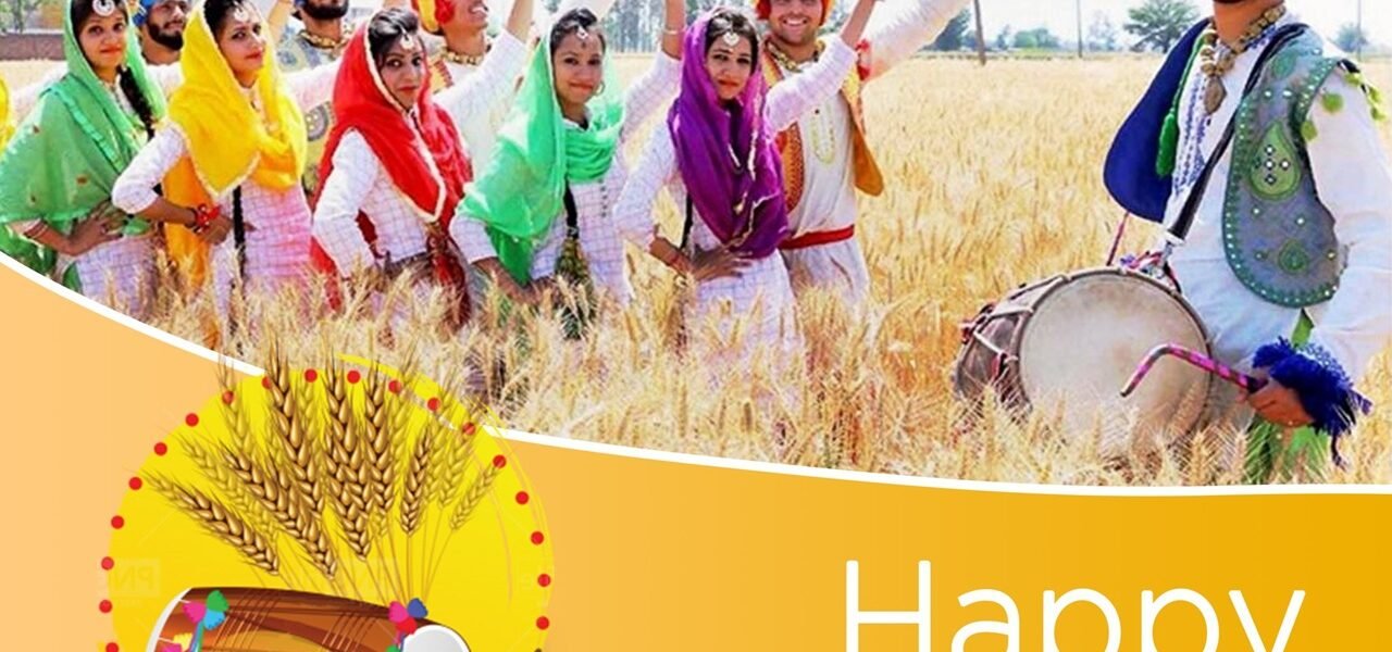 Today, the festival of Baisakhi is being celebrated in Punjab with reverence, enthusiasm, and a spirit of brotherhood.