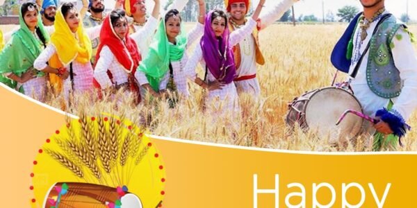 Today, the festival of Baisakhi is being celebrated in Punjab with reverence, enthusiasm, and a spirit of brotherhood.