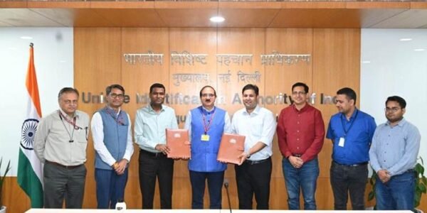 UIDAI partners with MapmyIndia to display authorized Aadhaar centers on the Mappls app.