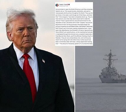 US Navy has imposed a complete naval blockade of Iran ports, escalating tensions in West Asia