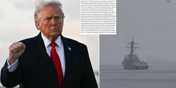 US Navy has imposed a complete naval blockade of Iran ports, escalating tensions in West Asia