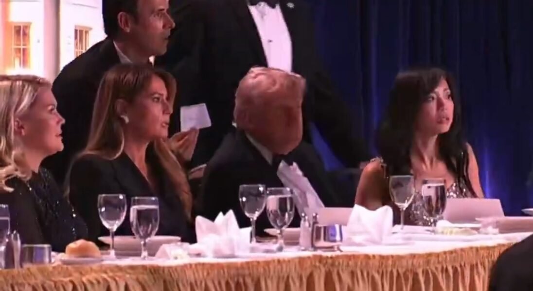 US President Donald Trump was safely evacuated from the White House Correspondents Dinner after shots were fired.