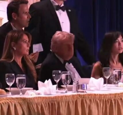 US President Donald Trump was safely evacuated from the White House Correspondents Dinner after shots were fired.