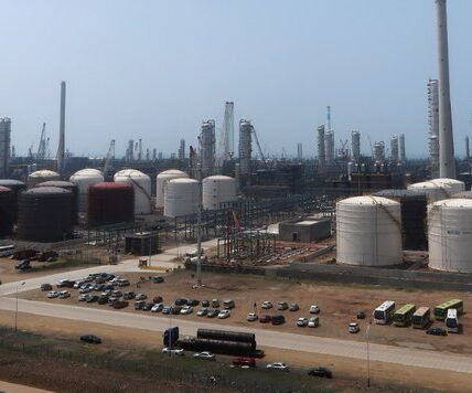 US has imposed sanctions on Chinese oil refineries
