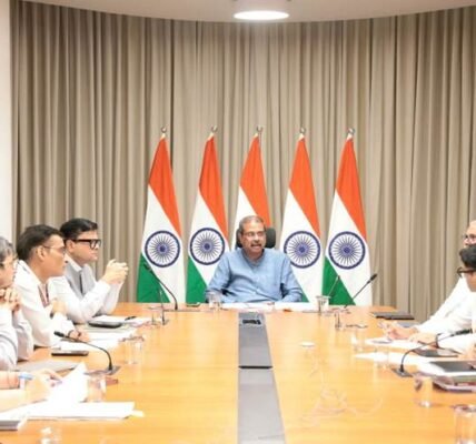 Union Education Minister Dharmendra Pradhan reviewed the availability, printing, and distribution of textbooks published by NCERT for the current academic session.