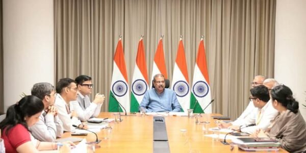 Union Education Minister Dharmendra Pradhan reviewed the availability, printing, and distribution of textbooks published by NCERT for the current academic session.