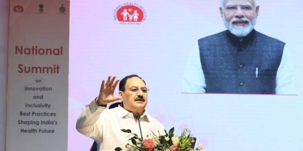 Union Health Minister JP Nadda inaugurated the 10th National Health Summit on Innovation and Inclusivity.