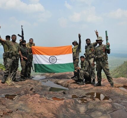 Union Home Minister Amit Shah paid tribute to the martyrs on CRPF Valour Day.