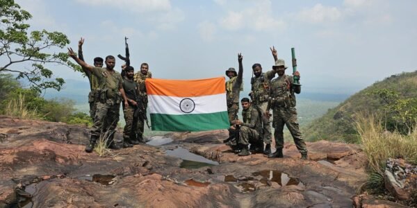 Union Home Minister Amit Shah paid tribute to the martyrs on CRPF Valour Day.