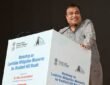 Union Minister Nitin Gadkari addressed a workshop on landslide mitigation for robust hill roads.