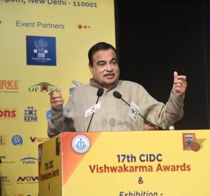 Union Minister Nitin Gadkari called for the adoption of alternative fuels and innovative technologies in the construction sector.