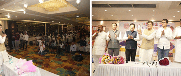 Union Minister Piyush Goyal inaugurated the Bharat Taxi Driver Onboarding Initiative in Mumbai.